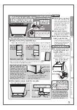 Preview for 5 page of Mitsubishi Electric MR-CX35EN Operating Instructions Manual