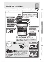 Preview for 9 page of Mitsubishi Electric MR-CX35EN Operating Instructions Manual