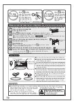 Preview for 10 page of Mitsubishi Electric MR-CX35EN Operating Instructions Manual