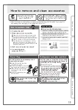 Preview for 11 page of Mitsubishi Electric MR-CX35EN Operating Instructions Manual