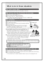 Preview for 14 page of Mitsubishi Electric MR-CX35EN Operating Instructions Manual