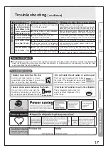 Preview for 17 page of Mitsubishi Electric MR-CX35EN Operating Instructions Manual