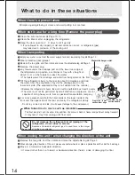 Preview for 14 page of Mitsubishi Electric MR-CX370EJ Operating Instructions Manual