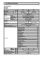 Preview for 2 page of Mitsubishi Electric MR-E55R-F-C Service Manual