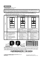 Preview for 62 page of Mitsubishi Electric MR-E55R-F-C Service Manual