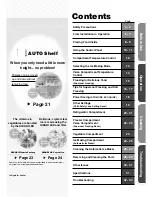 Preview for 3 page of Mitsubishi Electric MR-E62S Operating Instructions Manual