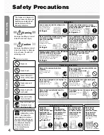 Preview for 4 page of Mitsubishi Electric MR-E62S Operating Instructions Manual