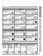 Preview for 5 page of Mitsubishi Electric MR-E62S Operating Instructions Manual