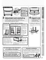 Preview for 7 page of Mitsubishi Electric MR-E62S Operating Instructions Manual