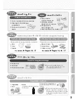 Preview for 9 page of Mitsubishi Electric MR-E62S Operating Instructions Manual