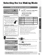 Preview for 13 page of Mitsubishi Electric MR-E62S Operating Instructions Manual