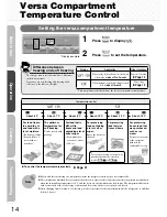 Preview for 14 page of Mitsubishi Electric MR-E62S Operating Instructions Manual