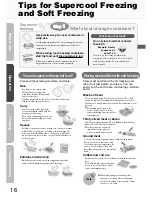 Preview for 16 page of Mitsubishi Electric MR-E62S Operating Instructions Manual