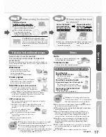 Preview for 17 page of Mitsubishi Electric MR-E62S Operating Instructions Manual