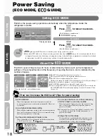 Preview for 18 page of Mitsubishi Electric MR-E62S Operating Instructions Manual