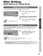 Preview for 19 page of Mitsubishi Electric MR-E62S Operating Instructions Manual