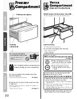 Preview for 22 page of Mitsubishi Electric MR-E62S Operating Instructions Manual