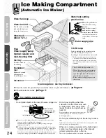 Preview for 24 page of Mitsubishi Electric MR-E62S Operating Instructions Manual