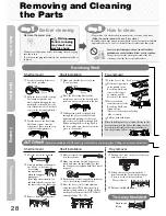 Preview for 28 page of Mitsubishi Electric MR-E62S Operating Instructions Manual