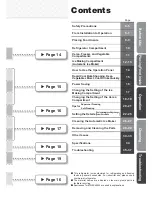 Preview for 3 page of Mitsubishi Electric MR-EX562W-N-A Operating Instructions Manual