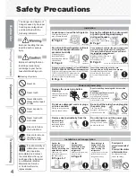 Preview for 4 page of Mitsubishi Electric MR-EX562W-N-A Operating Instructions Manual