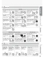 Preview for 5 page of Mitsubishi Electric MR-EX562W-N-A Operating Instructions Manual