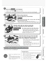 Preview for 13 page of Mitsubishi Electric MR-EX562W-N-A Operating Instructions Manual