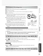 Preview for 31 page of Mitsubishi Electric MR-EX562W-N-A Operating Instructions Manual