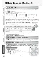 Preview for 32 page of Mitsubishi Electric MR-EX562W-N-A Operating Instructions Manual