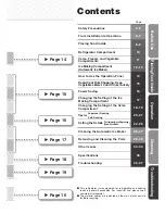 Preview for 3 page of Mitsubishi Electric MR-EX655W-N-A Operating Instructions Manual