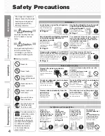 Preview for 4 page of Mitsubishi Electric MR-EX655W-N-A Operating Instructions Manual