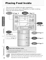 Preview for 8 page of Mitsubishi Electric MR-EX655W-N-A Operating Instructions Manual