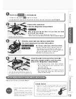 Preview for 13 page of Mitsubishi Electric MR-EX655W-N-A Operating Instructions Manual