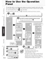 Preview for 14 page of Mitsubishi Electric MR-EX655W-N-A Operating Instructions Manual