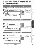 Preview for 15 page of Mitsubishi Electric MR-EX655W-N-A Operating Instructions Manual