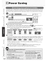 Preview for 16 page of Mitsubishi Electric MR-EX655W-N-A Operating Instructions Manual