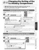 Preview for 17 page of Mitsubishi Electric MR-EX655W-N-A Operating Instructions Manual