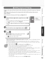 Preview for 19 page of Mitsubishi Electric MR-EX655W-N-A Operating Instructions Manual