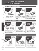 Preview for 20 page of Mitsubishi Electric MR-EX655W-N-A Operating Instructions Manual