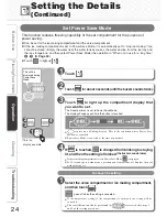 Preview for 24 page of Mitsubishi Electric MR-EX655W-N-A Operating Instructions Manual