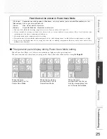 Preview for 25 page of Mitsubishi Electric MR-EX655W-N-A Operating Instructions Manual