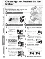 Preview for 26 page of Mitsubishi Electric MR-EX655W-N-A Operating Instructions Manual