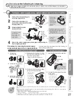 Preview for 27 page of Mitsubishi Electric MR-EX655W-N-A Operating Instructions Manual