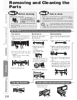 Preview for 28 page of Mitsubishi Electric MR-EX655W-N-A Operating Instructions Manual