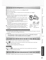 Preview for 31 page of Mitsubishi Electric MR-EX655W-N-A Operating Instructions Manual