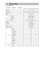 Предварительный просмотр 2 страницы Mitsubishi Electric MR-FT35EH-SW-C Service Manual