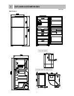 Предварительный просмотр 4 страницы Mitsubishi Electric MR-FT35EH-SW-C Service Manual