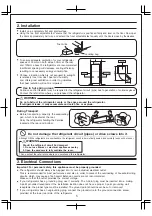 Preview for 5 page of Mitsubishi Electric MR-FX43EN Series Operating Instructions Manual