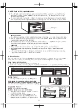 Preview for 8 page of Mitsubishi Electric MR-FX43EN Series Operating Instructions Manual