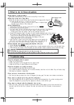 Preview for 10 page of Mitsubishi Electric MR-FX43EN Series Operating Instructions Manual